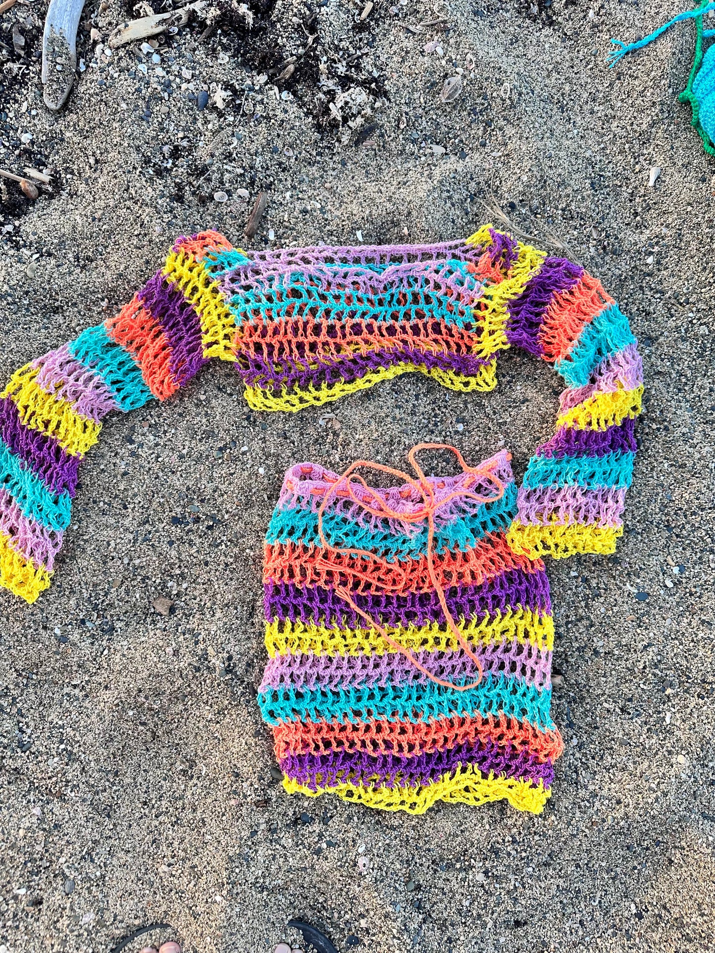 Crochet Candy Top